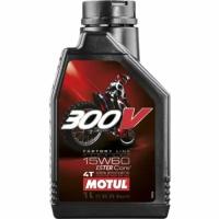 Моторное масло Motul 300V 4T Off Road SAE 15W-60 1 л