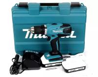 Аккумуляторная дрель-шуруповерт Makita DF457DWE