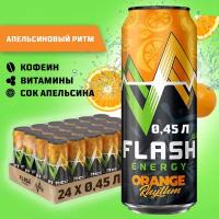 Энергетический напиток Flash up energy, 0.45 л, 24 шт