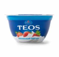 Йогурт греческий Teos Клубника 2%