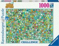 Пазл для взрослых Ravensburger 1000 деталей: Скрещивание животных