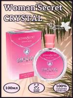 TODAY PARFUM (Delta parfum) Туалетная вода женская WOMAN SECRET CRYSTAL