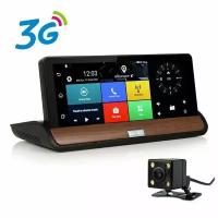 Видеорегистратор Android Wi-Fi GPS 3G + Задняя камера TDS TS-CAR04