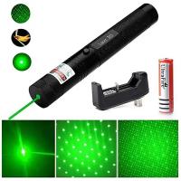 Лазерная указка Green Laser 303, черная