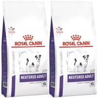 Сухой корм для стерилизованных собак Royal Canin Neutered Adult Small Dog, при избыточном весе, 2 шт. х 800 г (для мелких пород)