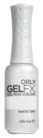 Гель-лак WHITE TIPS Nail Color GEL FX ORLY 9мл