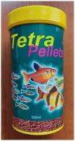 Корм для рыб аквариумных гранулированный TetraPellets 500 мл