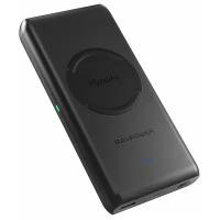 Внешний аккумулятор RAVPower (RP-PB080) 10000mAh с беспроводной зарядкой (Black)