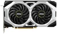 Видеокарта MSI GeForce RTX 2060 SUPER 1650MHz PCI-E 3.0 8192MB 14000MHz 256 bit HDMI 3xDisplayPort HDCP VENTUS GP