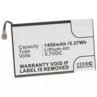 Аккумулятор iBatt iB-U1-M493 1450mAh для Nokia N9, Lumia 800, N9-00, Lumia 800C, 800, Sea Ray