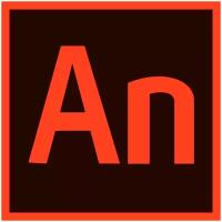 Adobe Animate - Pro for Enterprise Multiple Platforms Multi European Languages Renewal Subscription 12 months L1 (1-9) 65309342BA01A12