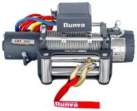 Лебёдка автомобильная электрическая 12V Runva 9500 lbs 4350 кг EWX9500S