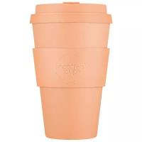 Многоразовый эко стакан из бамбука для кофе Ecoffee Cup "Ирисы" Ван Гога 400 мл