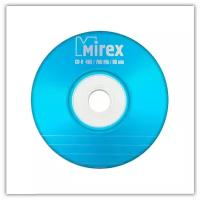 Диск CD-R 700Mb 48x Mirex Standard, в бумажном конверте с окном, 1 шт