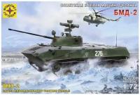 Техника и вооружение Советская боевая машина десанта БМД-2 (1:72)