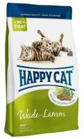 Happy Cat Суприм для кошек с ягненком (Adult mit Weide- Lamm) 0.3 кг