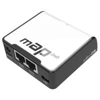 Беспроводной маршрутизатор MikroTik RBmAP2nD 802.11n 300Mbps 2.4 ГГц -1xLAN PoE белый