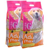 NERO GOLD DOG ADULT MAXI для взрослых собак крупных пород с курицей и рисом (18 + 18 кг)