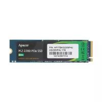 SSD диск Apacer M.2 AS2280P4U 1024 Гб PCIe Gen3x4 3D NAND (AP1TBAS2280P4U-1)