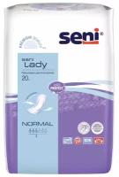 Прокладки урологические Seni Lady Normal 3 капель 20 шт