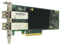 Контроллер Lsi Logic LSI Emulex LPe32002-M2 HBA Dual Port 32Gb Fibre Channel HBA (LPE32002-M2)