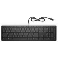 Клавиатура HP Pavilion Wired Keyboard 300, черный (4CE96AA)