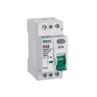 Выключатель дифференциального тока (УЗО) 2п 63А 30мА тип AC 6кА УЗО-03 SchE, SCHNEIDER ELECTRIC 14057DEK (1 шт.)