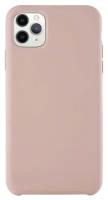 Чехол-накладка LuxCase Soft Touch Premium для смартфона Apple iPhone 11 Pro Max, Пластик, Розовый, 69028