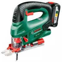 Электролобзик BOSCH PST 18 LI 2.5Ач x1 кейс