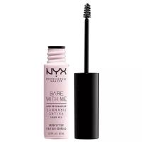 NYX professional makeup Гель для бровей Bare With Me Brow Setter