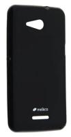Чехол силиконовый для Sony Xperia E4g Melkco Poly Jacket TPU (Black Mat)
