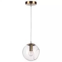 Подвес LUMION BLAIR 3769/1 1ХE14Х1*60W;золото;прозрачный