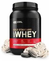Optimum Nutrition 100% Whey Gold Standard 908 г (Печенье-крем)
