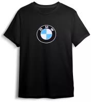 Футболка СувенирShop Автомобили "BMW / БМВ"