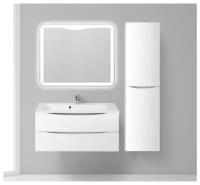 Шкаф подвесной BelBagno Fly-Marino 400x300x1500 мм FLY-MARINO-1500-2A-SC-BL-P-L