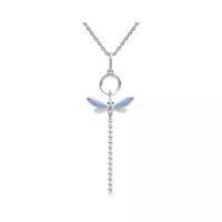 Подвеска PLATINA jewelry из серебра 925 пробы с эмалью