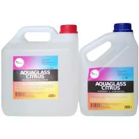 AquaGlass Citrus 6000 грамм (прозрачная эпоксидная смола)