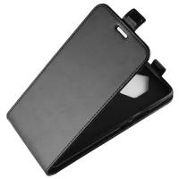 Чехол-флип MyPads для Ulefone Power" вертикальный откидной черный
