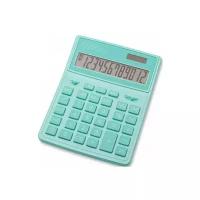 Citizen Калькулятор настольный CITIZEN SDC-444GNE (204х155 мм), 12 разрядов, двойное питание, бирюзовый
