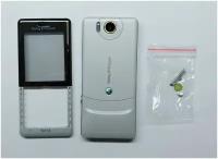 Корпус Sony Ericsson S312 серебристый