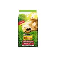 Friskies Сухой корм для взрослых собак с мясом (12459067), 0,500 кг