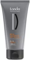 Londa Professional Men гель-блеск с эффектом мокрых волос Liquefy It, сильная фиксация