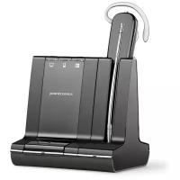 Plantronics Savi W740M [84001-12] - Беспроводная гарнитура DECT