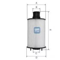 Масляный фильтр UFI 2507302