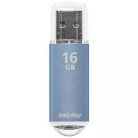 USB флешка Smartbuy 16Gb V-Cut blue USB 2.0