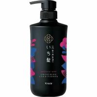 KRACIE Кондиционер для поврежденных волос Ichikami Smooth Care Conditioner, разглаживающий, 480г