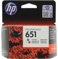 Картридж Hp C2P11AE (№651) (трехцветный)