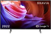 Телевизор Sony KD50X85K 2022 Triluminos, LED, черный