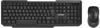 Беспроводной комплект клавиатура+мышь SmartBuy One SBC-230346AG-K, чёрный
