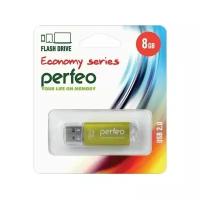 Perfeo usb 4gb e01 gold economy series